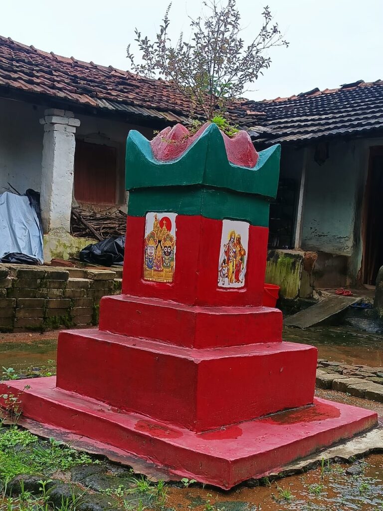 Tulsi Chaura my house-.