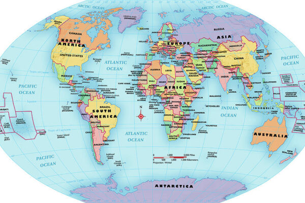 World all Countries and Capitals complete list